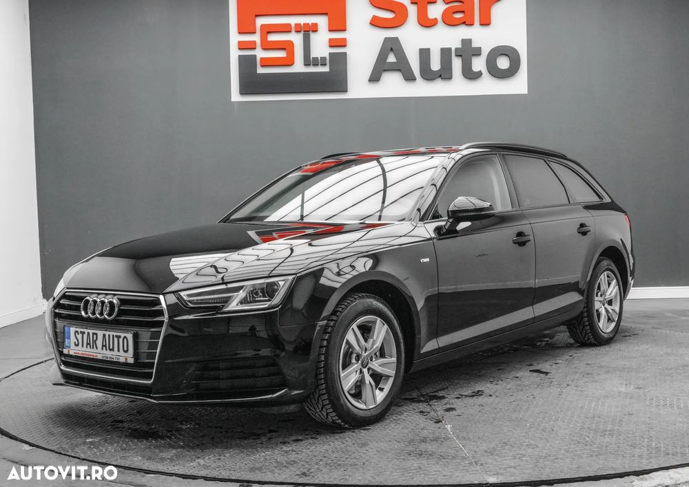 Audi A4 2.0 TDI DPF multitronic S line Sportpaket - 1