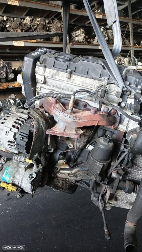 MOTOR COMPLETO | PEUGEOT 307 Break (3E) | 02 - 09 | Ref: NFU - 2