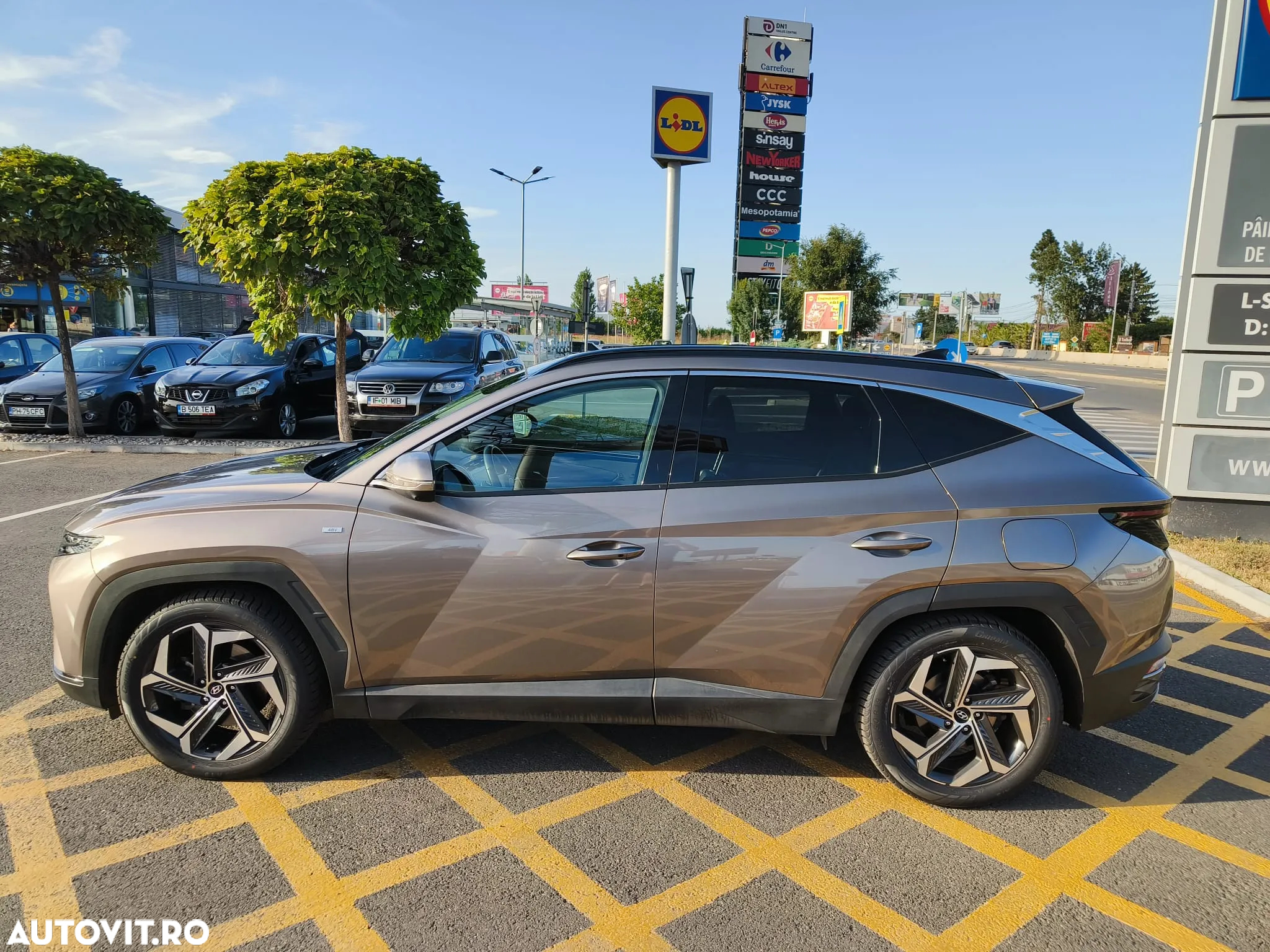 Hyundai Tucson 1.6 l MHEV 180 CP 4WD 7DCT Luxury - 6