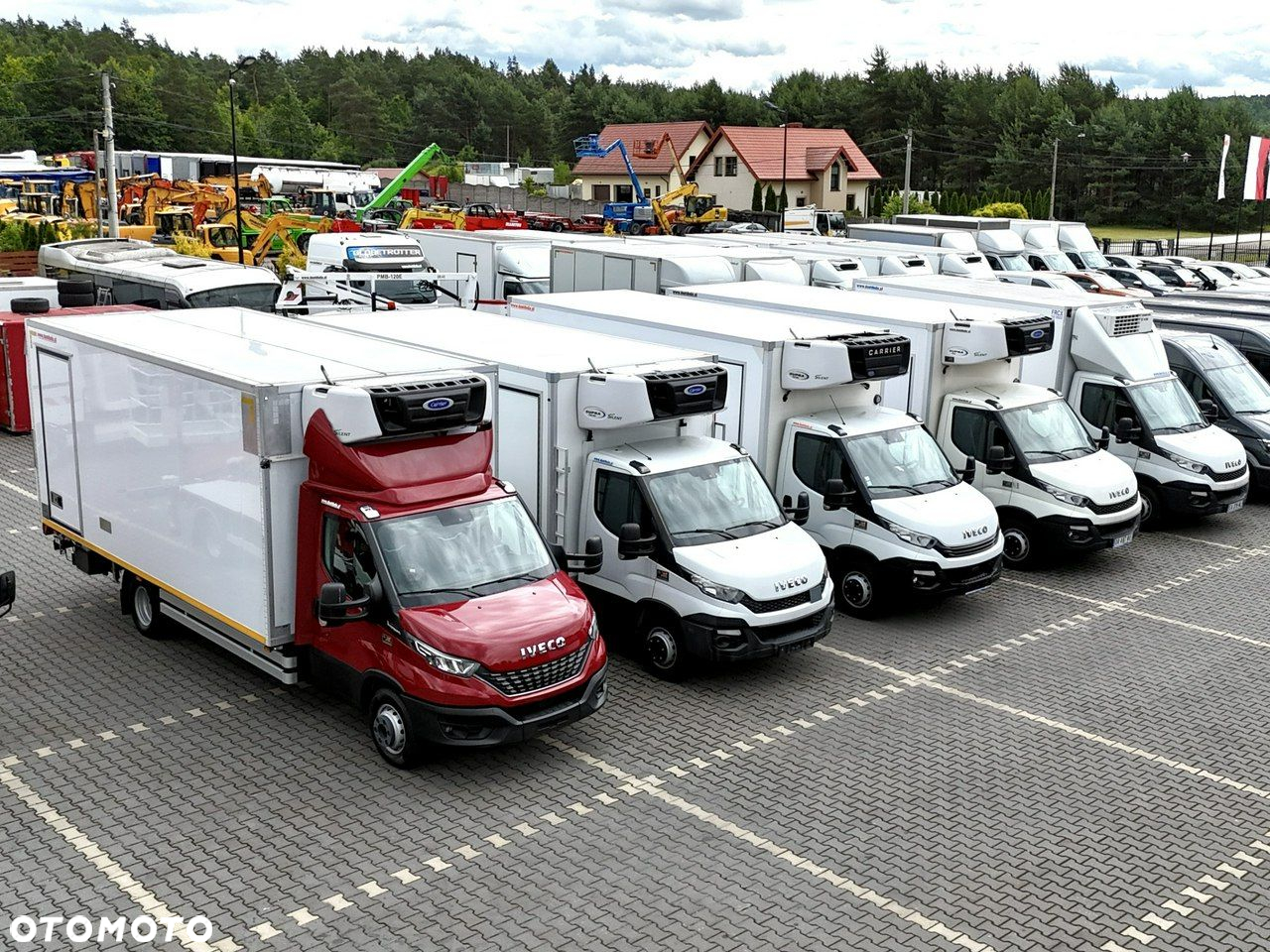 Iveco Daily 70C17 Mroźnia Agregat Carrier Supra 750 10-Palet + Winda - 2