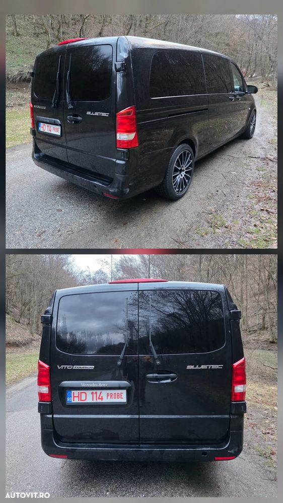 Mercedes-Benz Vito (BlueTEC) Tourer Extralang PRO - 4