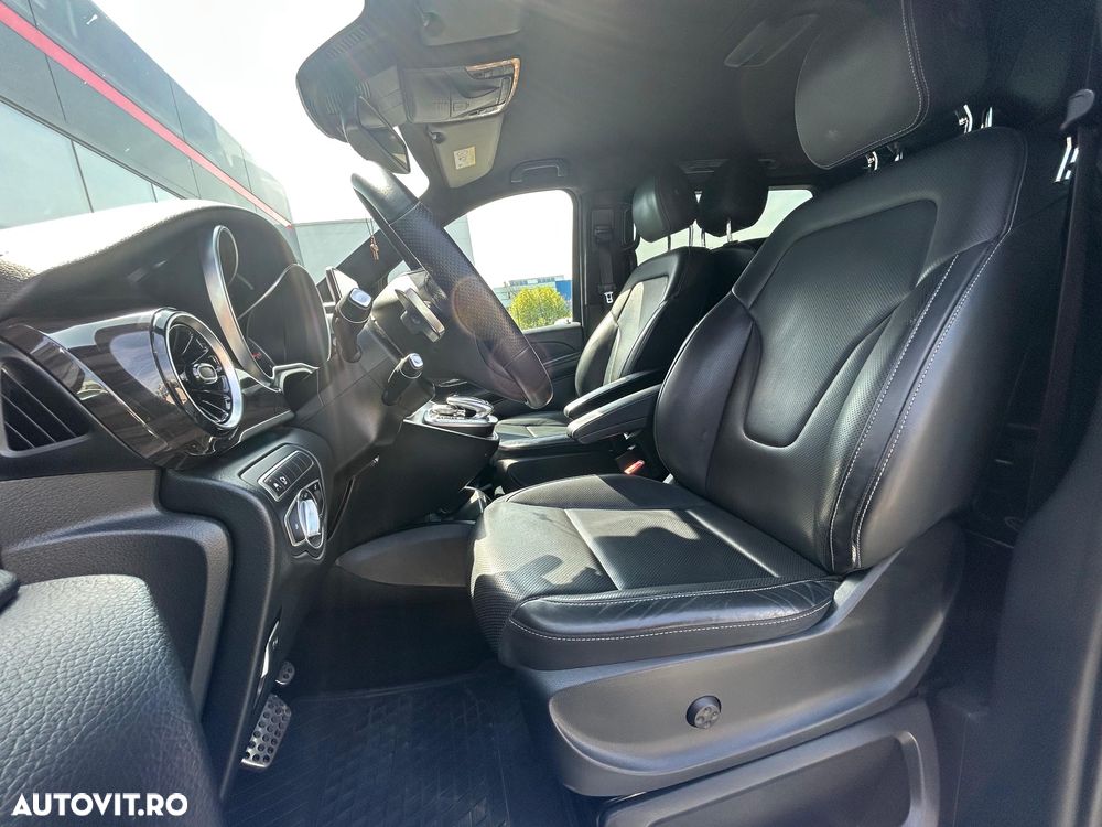 Mercedes-Benz V 300 d Combi Extra-lung 237 CP RWD 9AT - 24