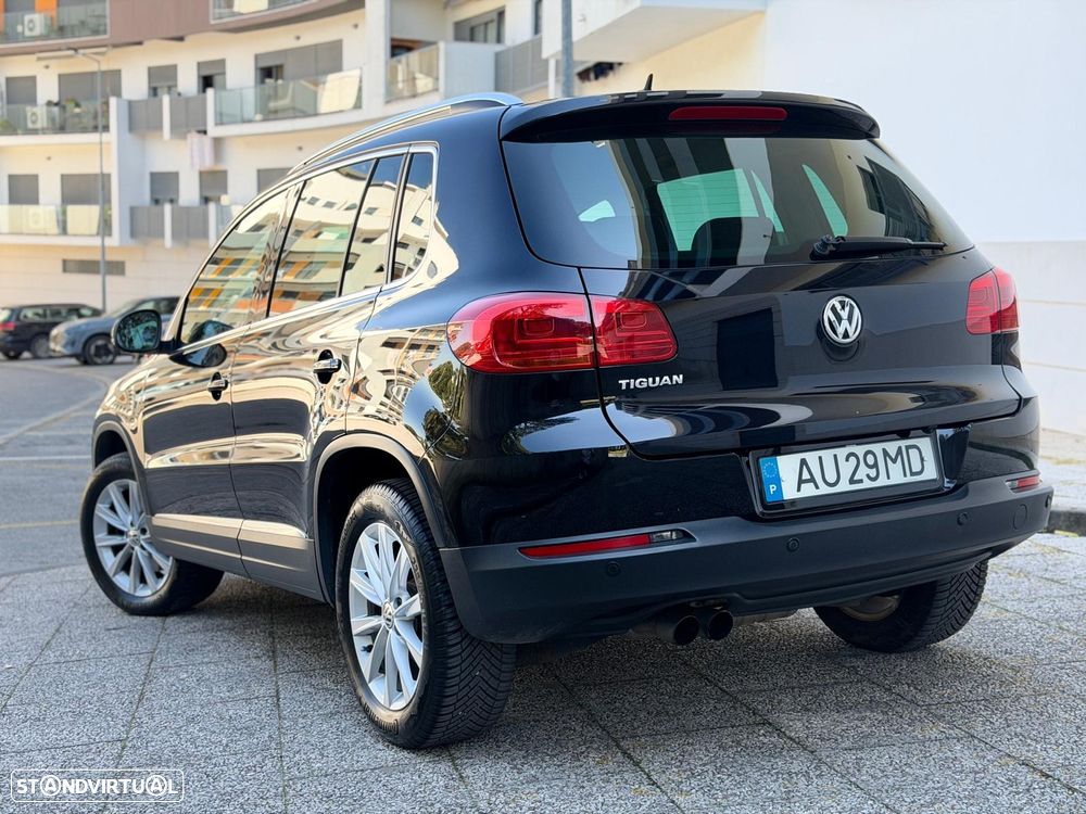 VW Tiguan 1.4 TSI 4Motion Exclusive - 8
