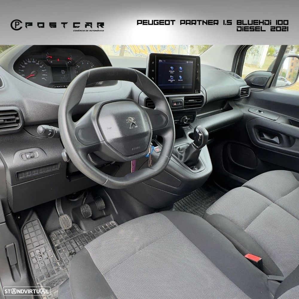 Peugeot Partner 1.5 BlueHDi Avantage Edition Longa - 18