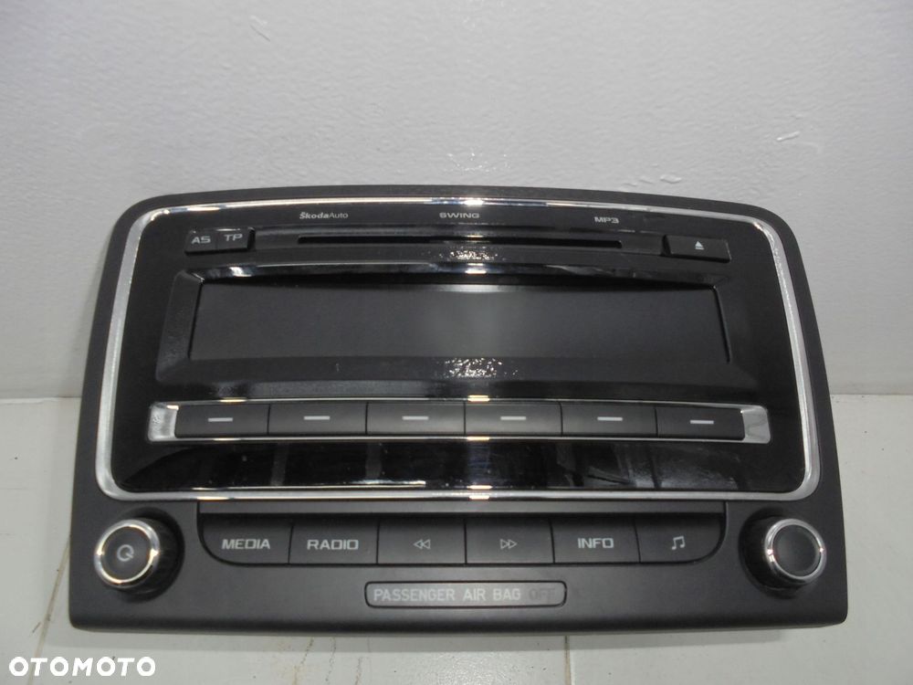 skoda superb ii 3t0 radio - 6