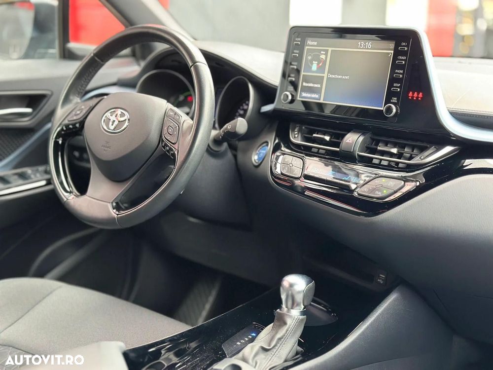 Toyota C-HR 1.8 HSD 122 CP 4x2 CVT Style - 21