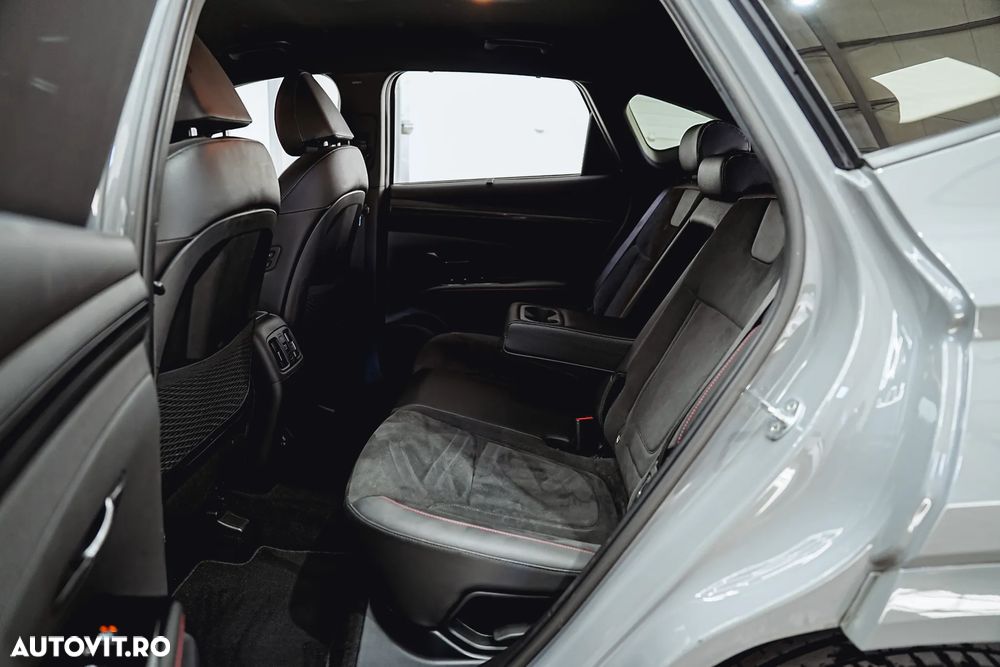 Hyundai Tucson 1.6 CRDi 48V-Hybrid 2WD DCT N Line - 8