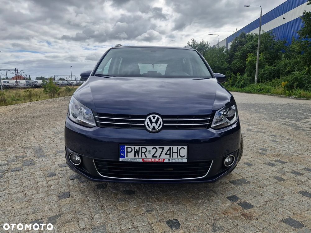Volkswagen Touran 1.6 TDI DPF BlueMot Trendline - 4