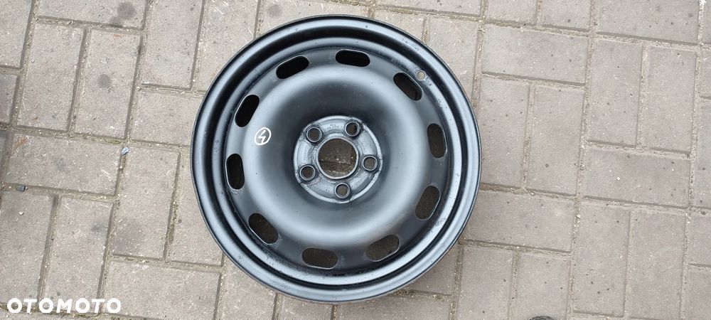 FELGI 5x100 6Jx15 CALI ET38 AUDI SEAT SKODA VW 4 SZTUKI KOMPLET - 4