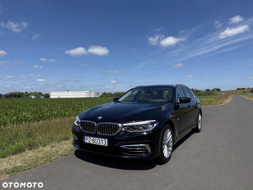 BMW Seria 5 520d xDrive Luxury Line - 1