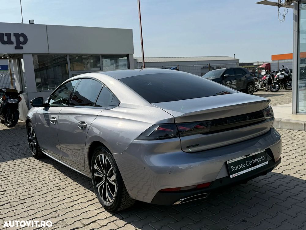 Peugeot 508 1.5 BlueHDI S&S EAT8 Allure Pack - 8