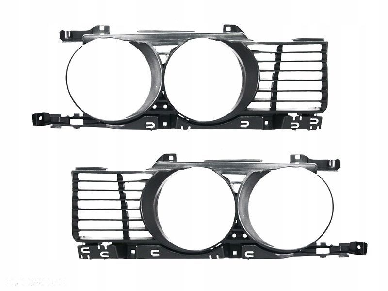 ATRAPA GRILL KRATKA REFLEKTOR BMW 5 E34 1988-93KPL - 1