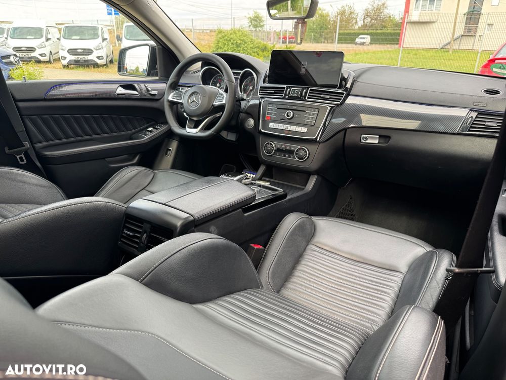 Mercedes-Benz GLE Coupe 350 d 4Matic 9G-TRONIC AMG Line - 14