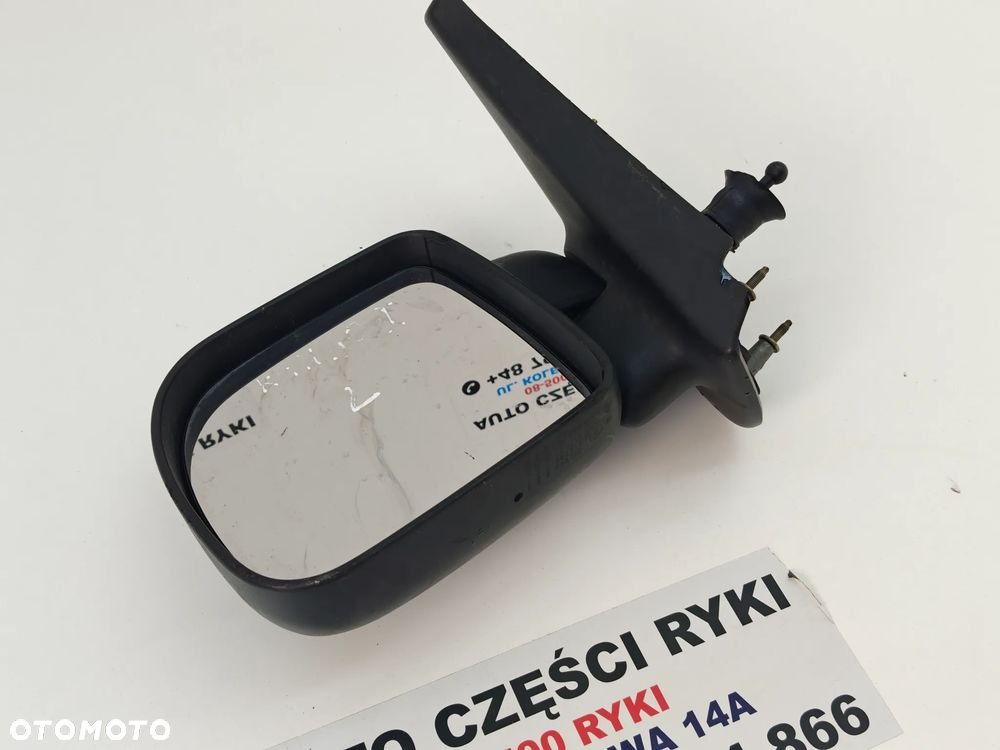 Renault Kangoo I Lusterko Lusterka Zewnętrzne Lewe Prawe - 7