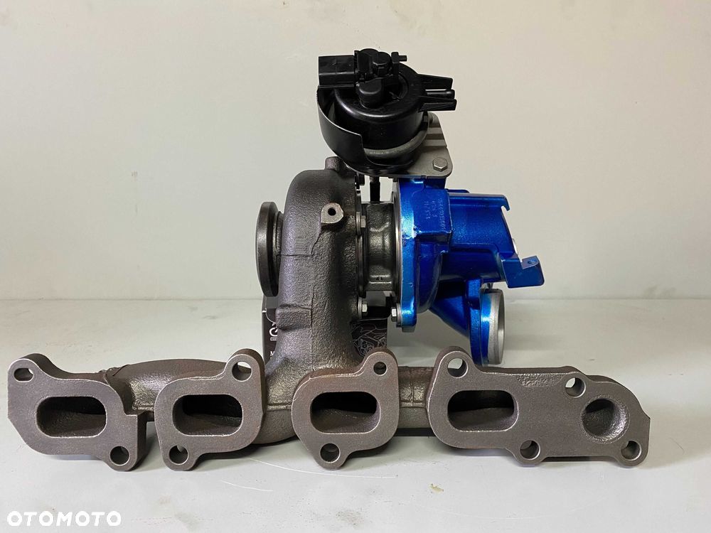 Turbosprężarka Turbina Golf Passat 1.6 TDI 120KM - 2