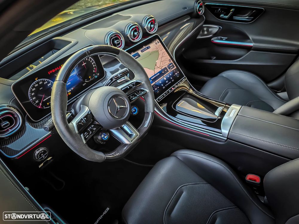 Mercedes-Benz C 63 AMG S E Performance Speedshift MCT9G - 19
