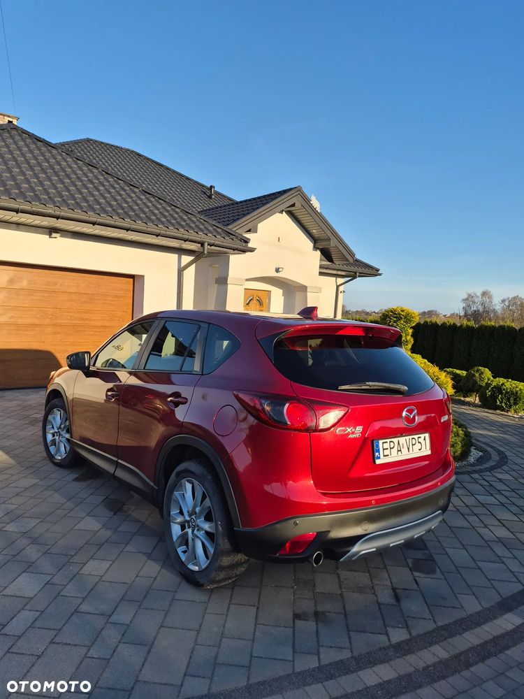 Mazda CX-5 2.2 SKYACTIV-D AWD Sports-Line - 5