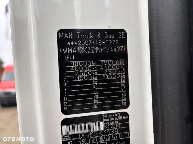 MAN TGX 18.470 MEGA RETARDER - 18