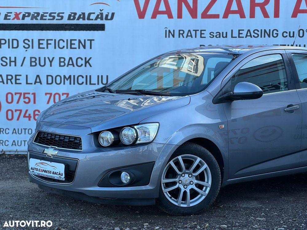 Chevrolet Aveo 1.6 LTZ - 9