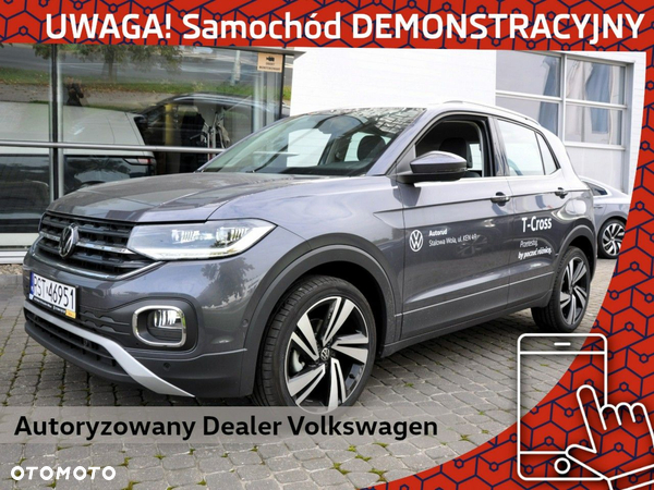 Volkswagen T-Cross 1.0 TSI Style DSG