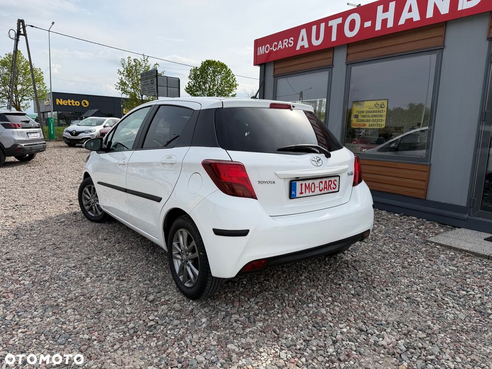 Toyota Yaris - 5