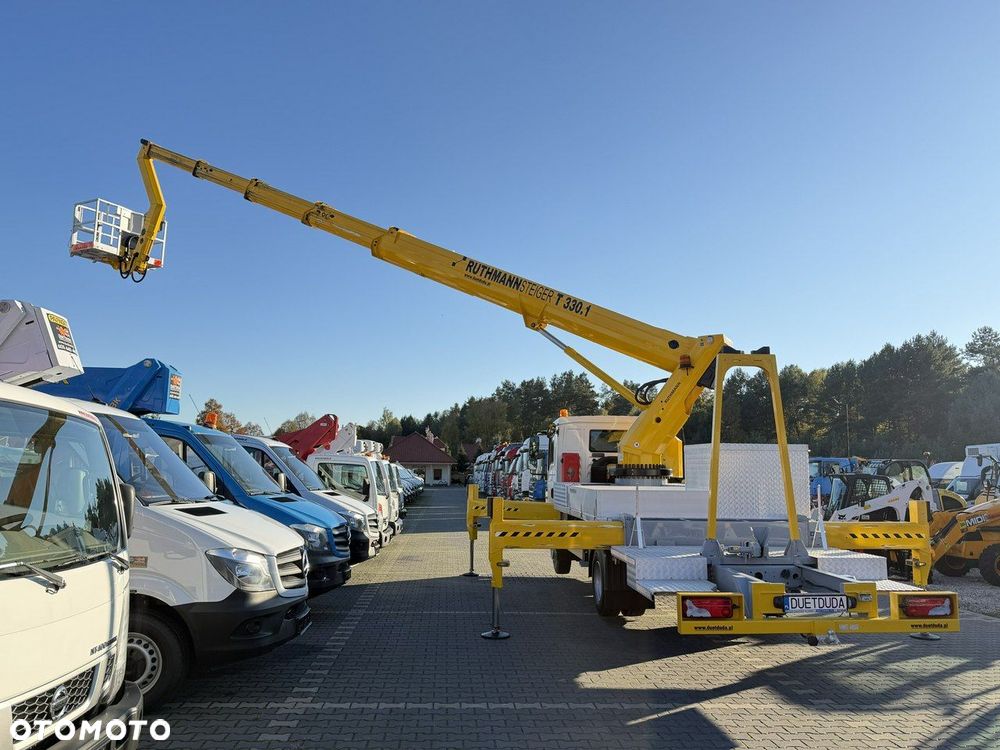 MAN TGL 7.150 Zwyżka Ruthmann T330 33-Metry w bok 21m Mały przebieg - 22