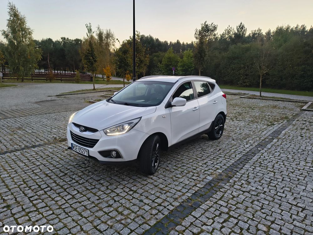 Hyundai ix35 blue 1.6 2WD Finale Silver - 21