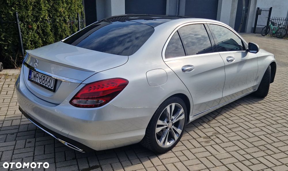 Mercedes-Benz Klasa C 300 7G-TRONIC - 7