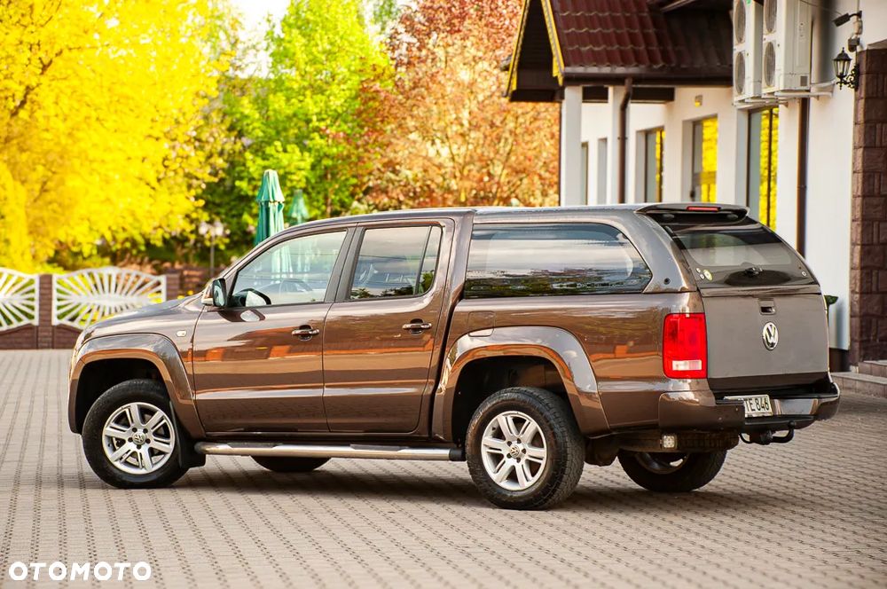 Volkswagen Amarok Double Cab 2.0 BiTDi 4MOTION Basic - 24