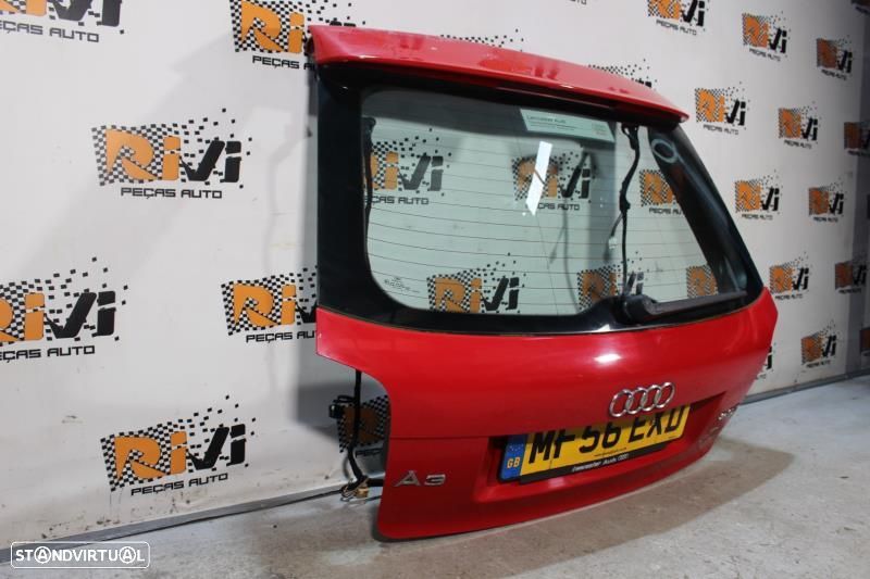 Tampa Da Mala Audi A3 (8P1)  Mala Audi A3 8P De 3 Portas Sline - 2