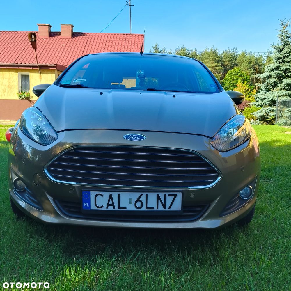 Ford Fiesta 1.5 TDCi Gold X - 6