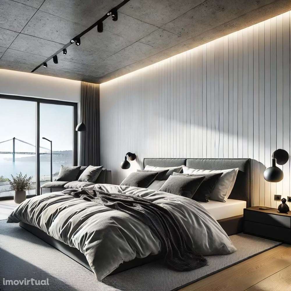 Apartamento T2 em fase de conclusão em Miraflores - cedência de posiçã - Grande imagem: 3/7