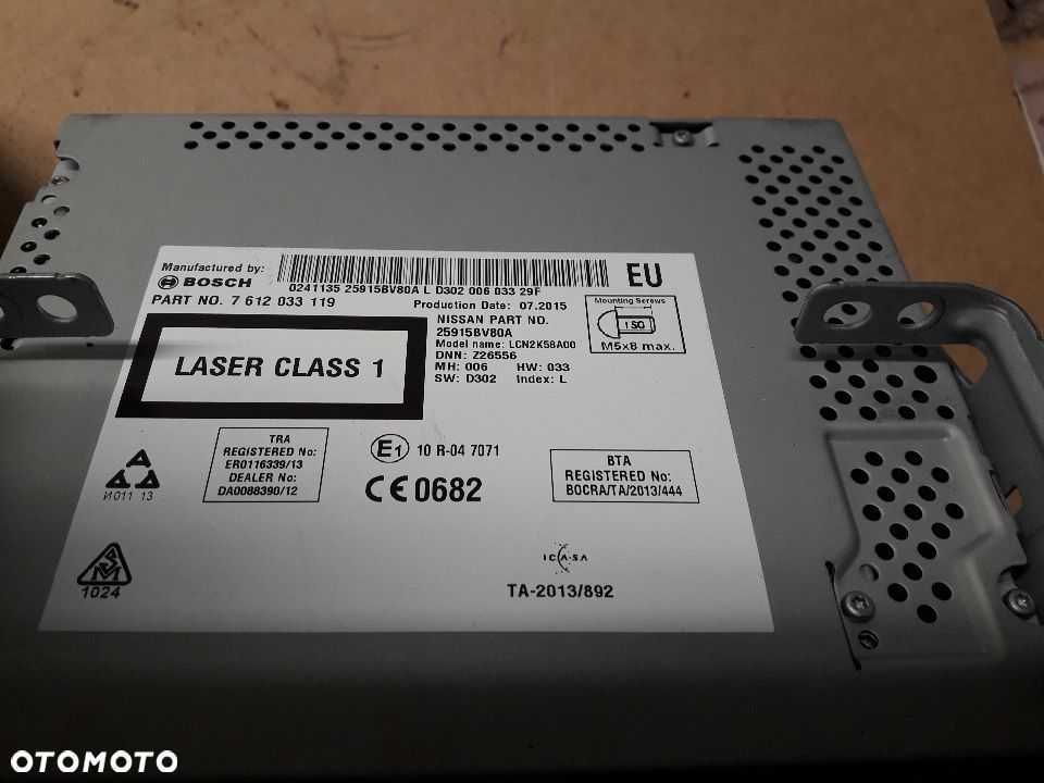 nawigacja  juke 25915BV80A - 2