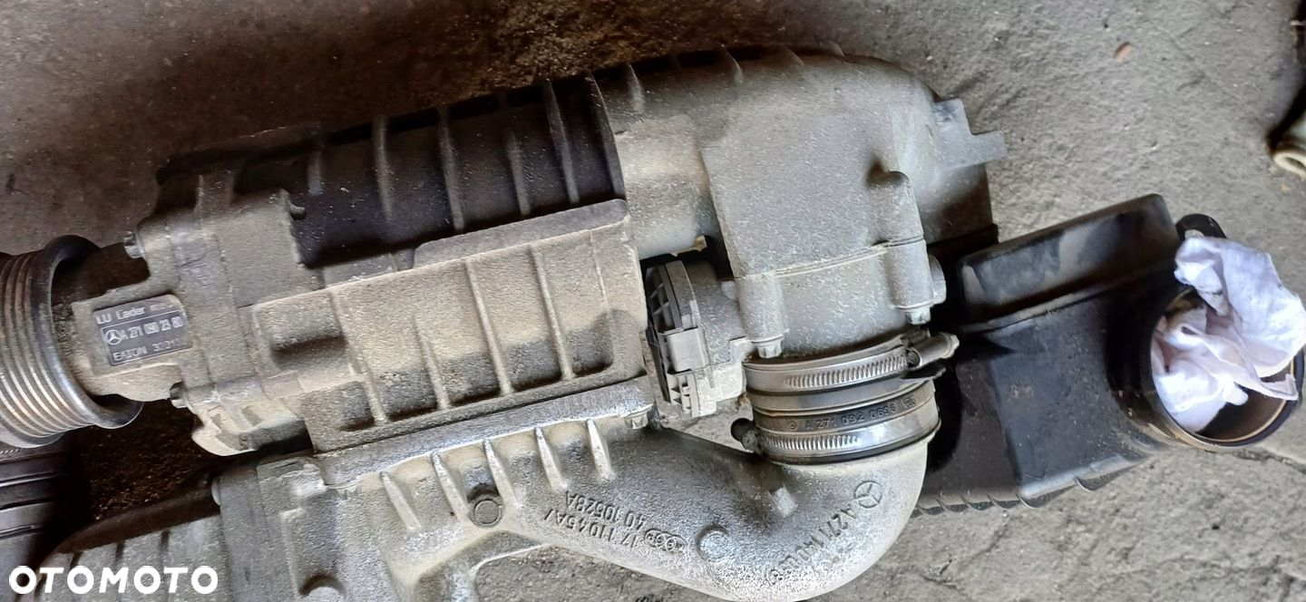 MERCEDESZ R170 1.8 KOMPRESOR DOŁADOWANIA POWIETRZA A2710902380 - 11