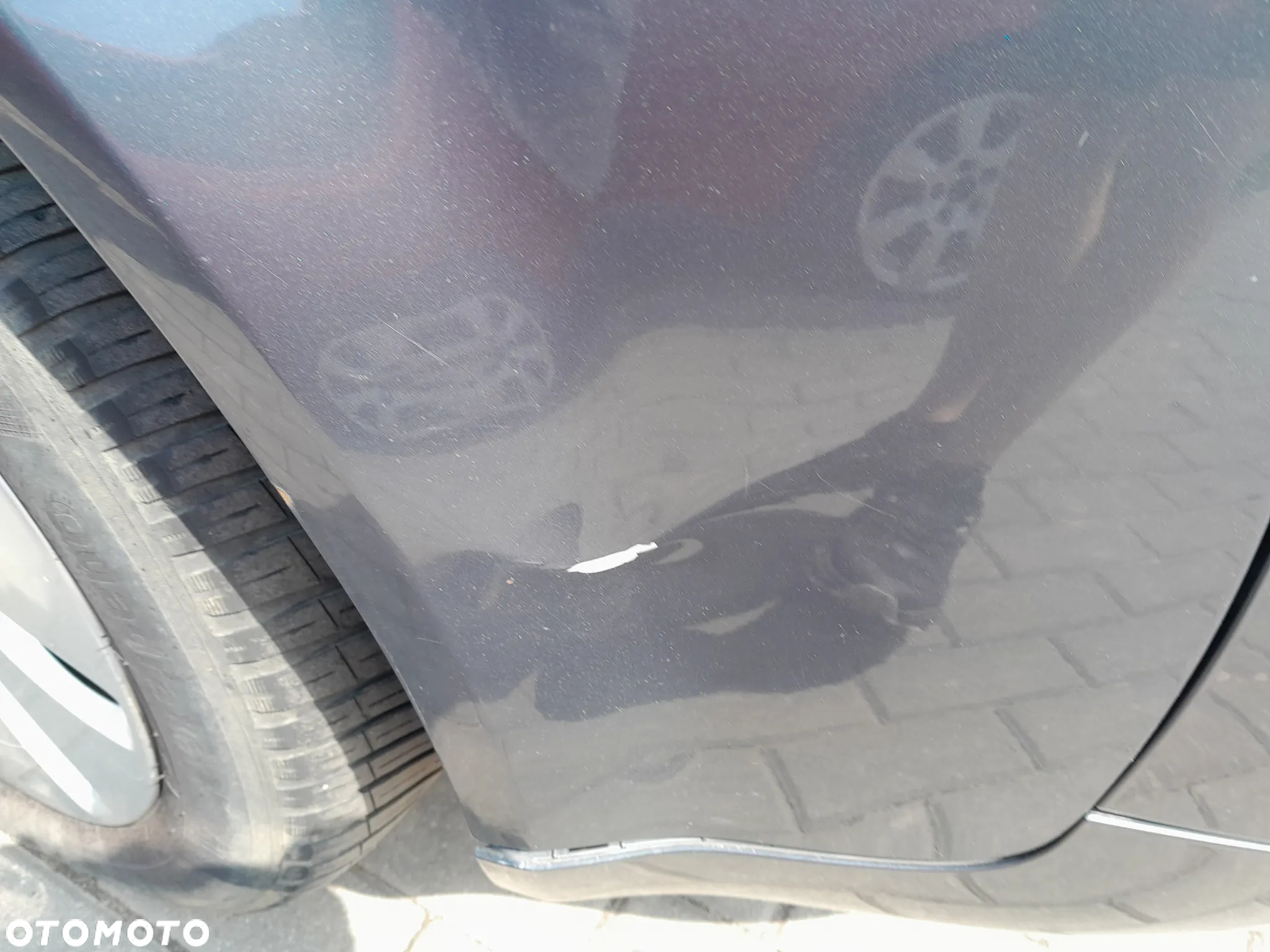 AUDI A4 B6 BŁOTNIK PRAWY PRZEDNI PRAWY PRZÓD KOLOR: LX7Z - 5