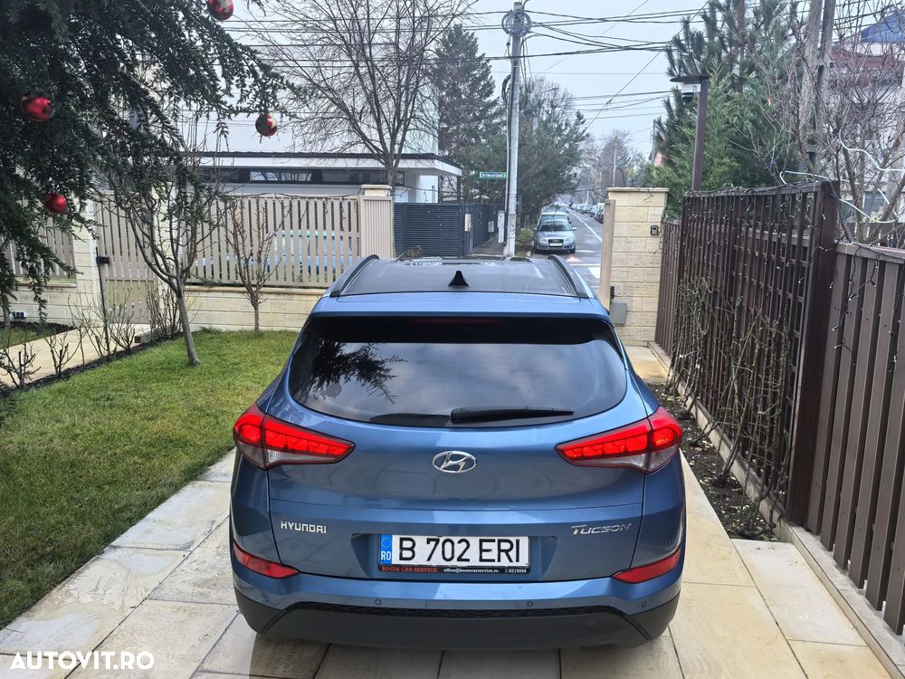 Hyundai Tucson blue 1.7 CRDi 2WD DCT Premium - 7