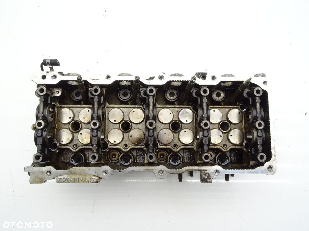 Głowica silnika zd30-114087a nissan patrol gr y61 3.0 di gu3 - 2