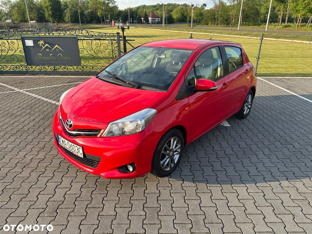 Toyota Yaris 1.0 VVT-i Edition 2014 - 14