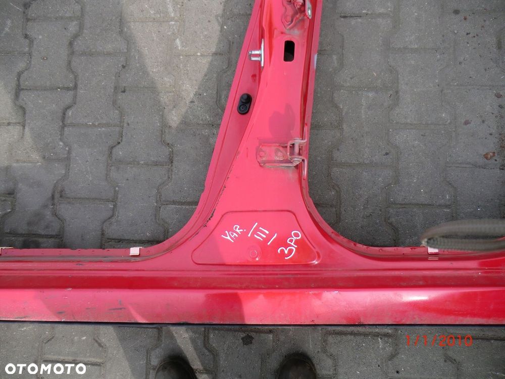 TOYOTA YARIS III 11- 5D PRÓG SŁUPEK LEWY - 3