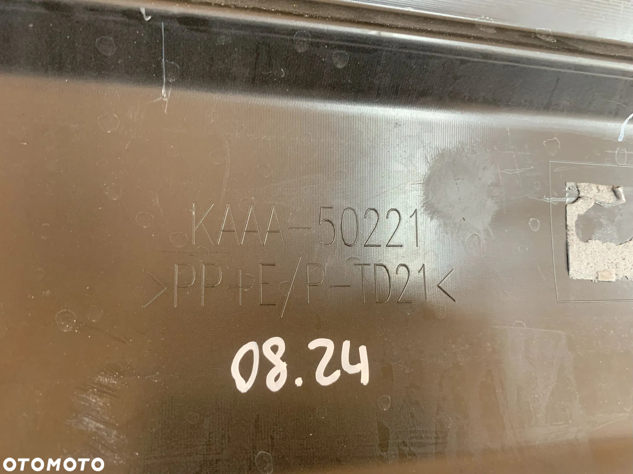 Mazda CX-60 22r PDC Zderzak tyl tylny cx 60 2022 - 6
