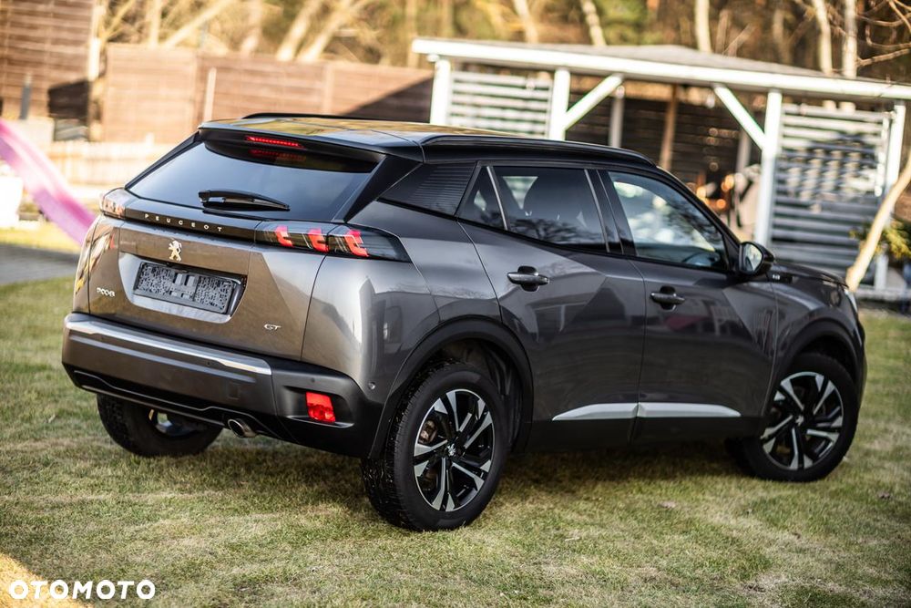 Peugeot 2008 BlueHDi 130 EAT8 GT Pack - 4