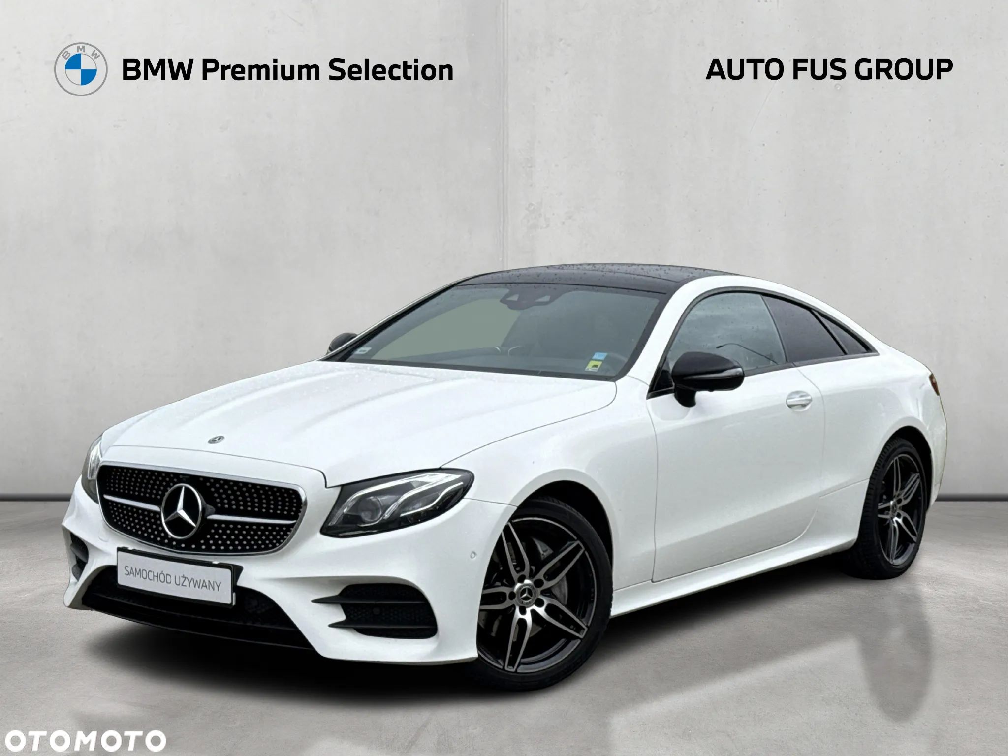 Mercedes-Benz Klasa E 200 Coupe 4-Matic 9G-TRONIC - 1