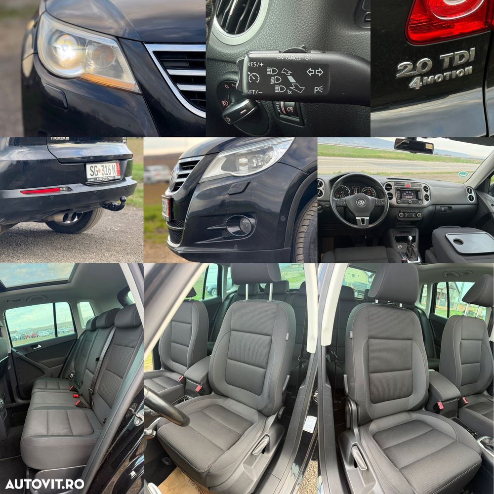 VOLKSWAGEN Tiguan 2010 — imagine 15