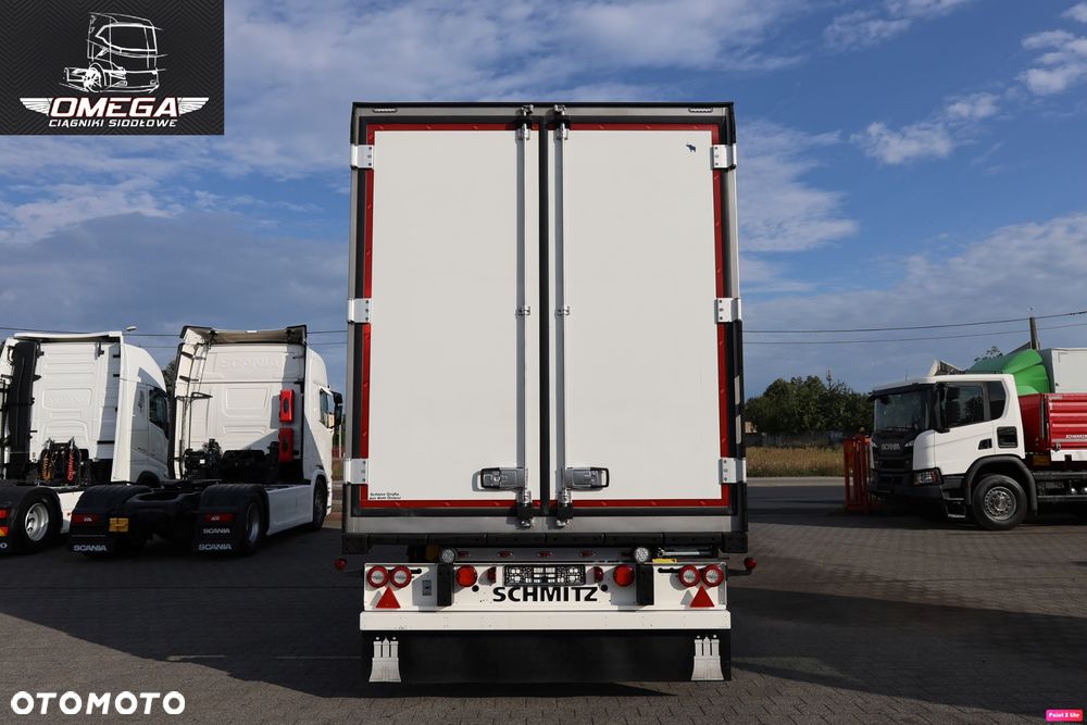 Schmitz Cargobull Przyczepa Tandem Chłodnia Thermo King UT 800 / Spr z Niemiec - 6
