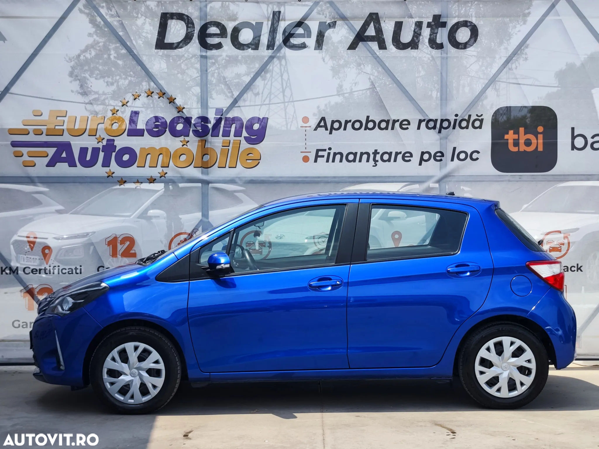 Toyota Yaris 1.5 VVT-i HSD Active - 4