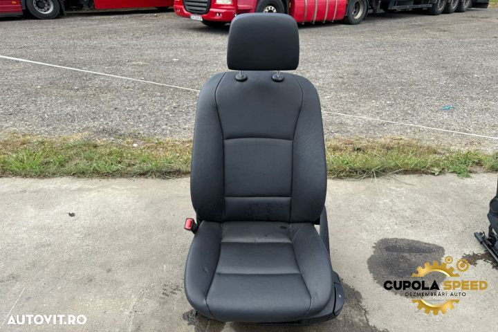 Scaun dreapta fata piele BMW Seria 5 F11 [2009 - 2013] - 1