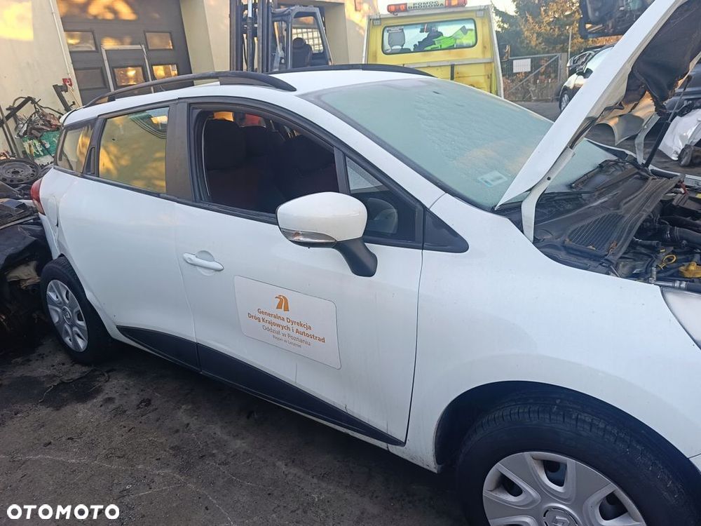 RENAULT CLIO IV KOMBI PRÓG SŁUPEK PRAWY LEWY - 1