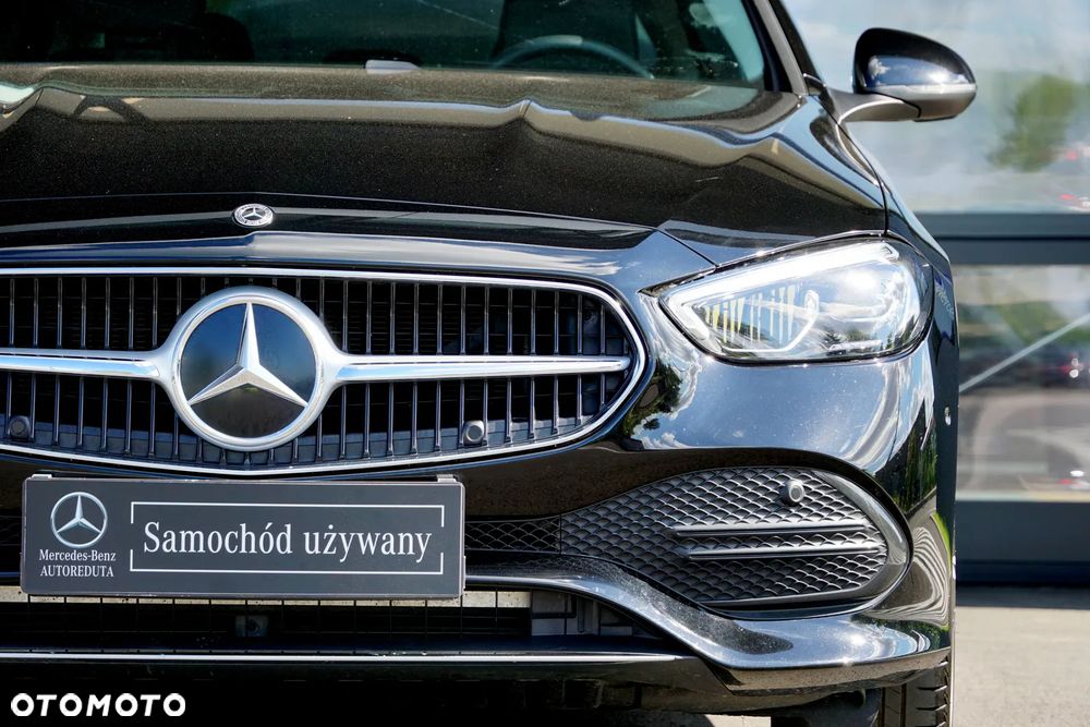 Mercedes-Benz Klasa C 180 mHEV Avantgarde - 12