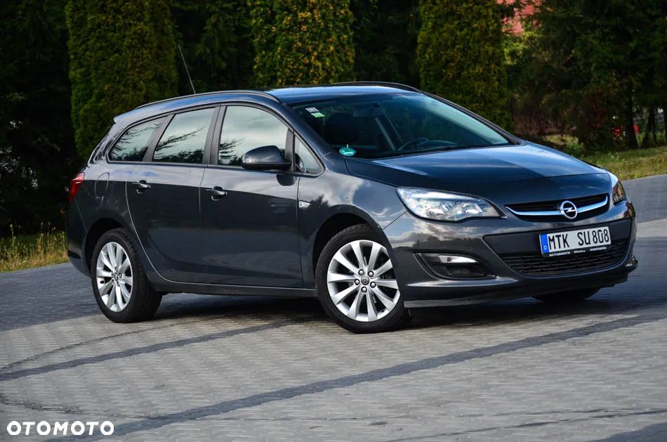 Opel Astra 1.4 Turbo Style - 8