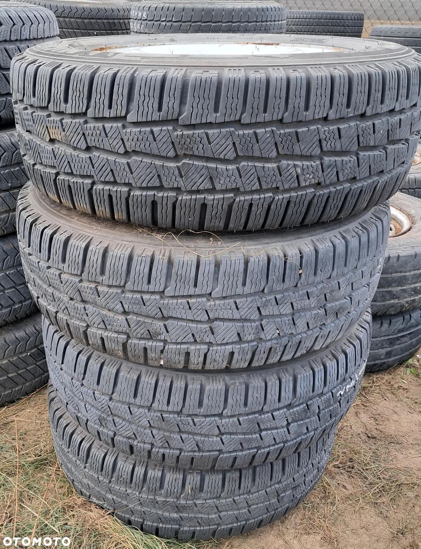 Koła Opony Zimowe 16" 215/65/16C Ford Custom / Transit MK8 Opony MICHELIN C 2020r - 2